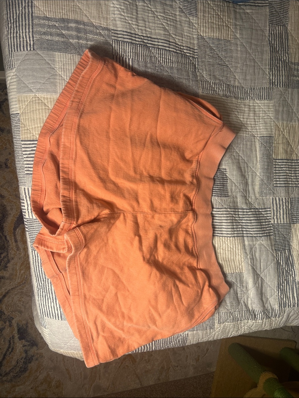 aerie Coral Athletic Pull-On Shorts